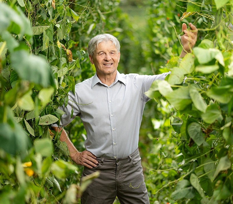 Bob, ajda in mir – recept Stanka Valpatiča za življenje